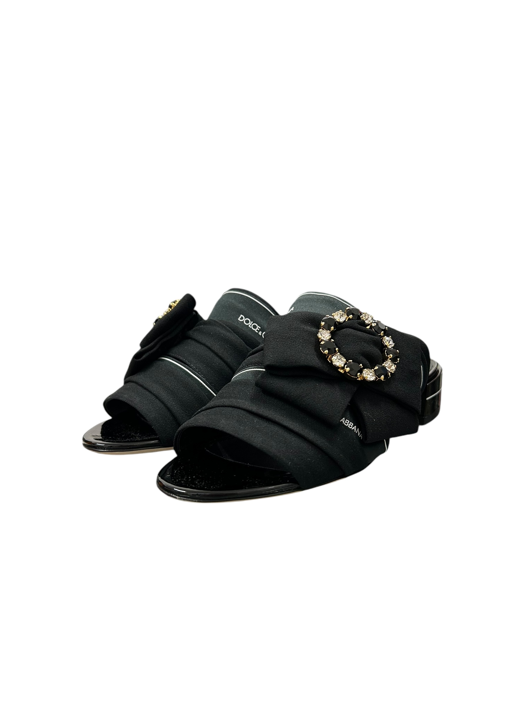 HEELED SLIDES