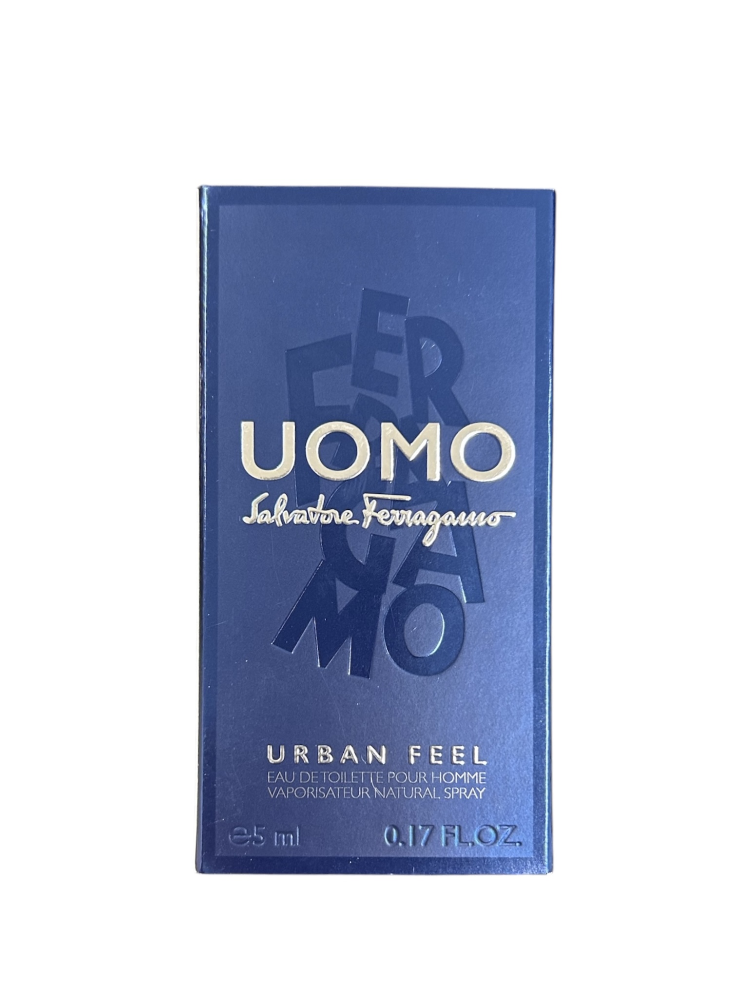 SALVATORE FERRAGAMO (M) MINI SET EDT 2 X 5ML (UOMO + URBAN FEEL)
