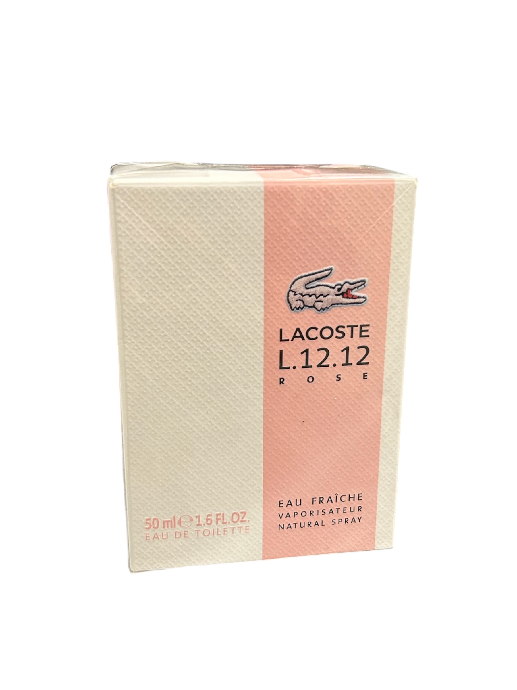 LACOSTE L.12.12 ROSE EAU FRAICHE (W) EDT 50ML