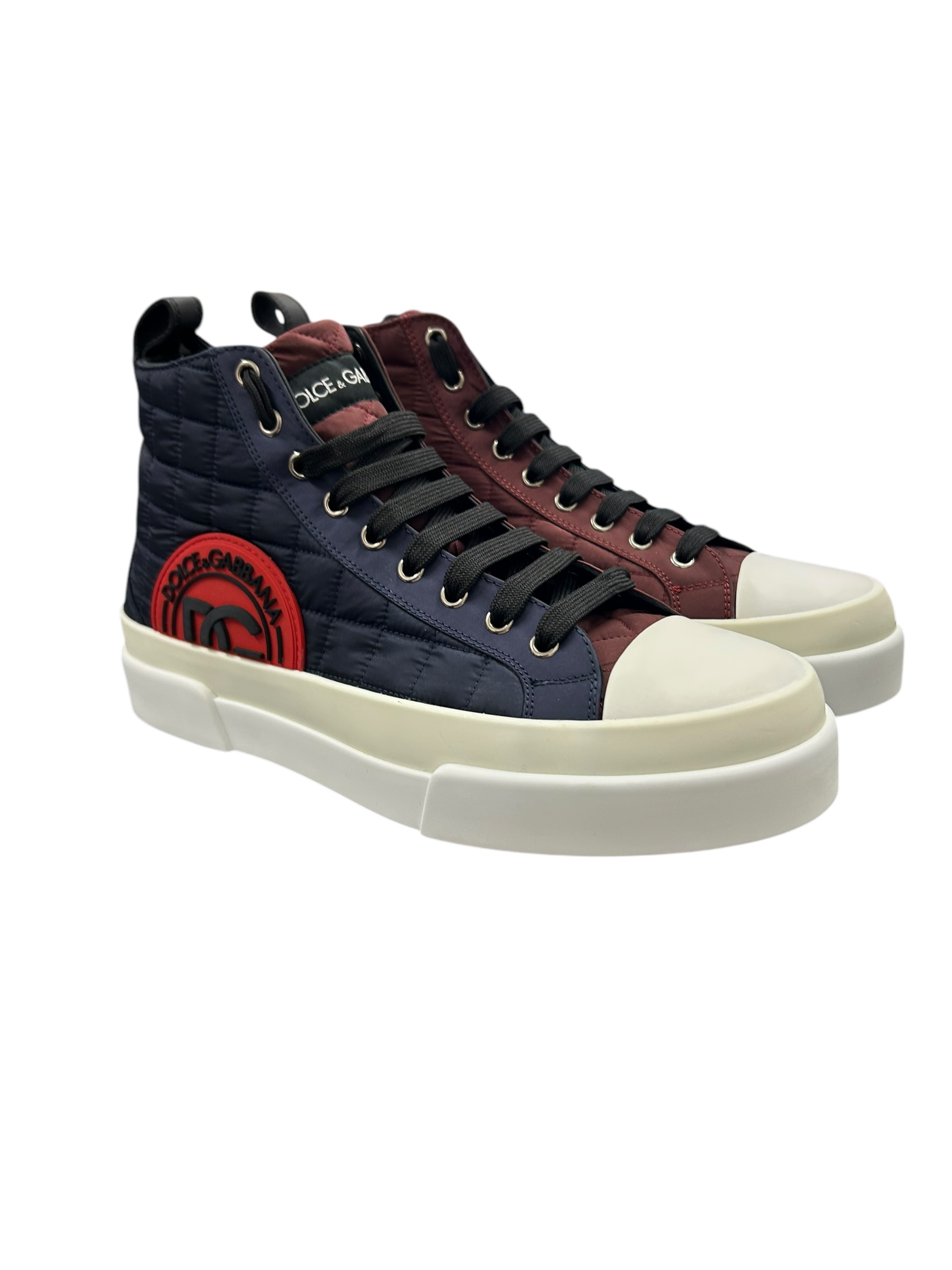 HIGH-TOP SNEAKERS
