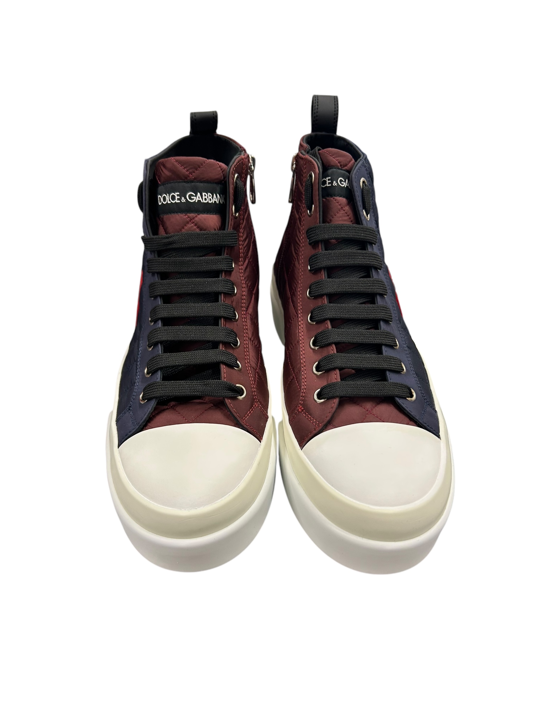 HIGH-TOP SNEAKERS